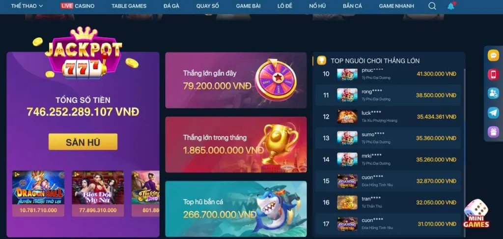 Nổ Hũ Vua Biển Cả